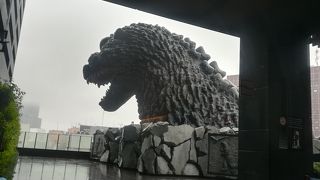 ゴジラヘッドも凄かった