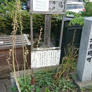 北馬場の井戸