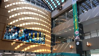 コンパクトな空港