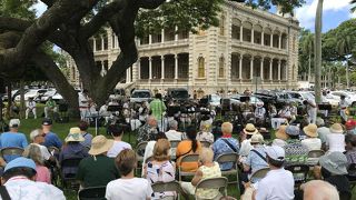 ロイヤル・ハワイアン・バンドの演奏会