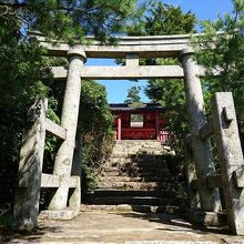 厳島神社の奥宮「御山神社」