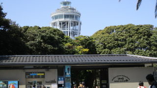 シーキャンドルから眺める富士山、湘南の海は素晴らしいです。