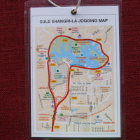 ジョギングマップがあった