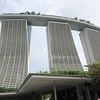 ガーデンバイザベイ側