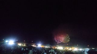 心に染みわたる花火の夜