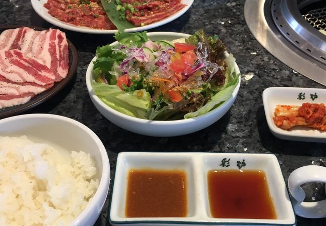 焼肉館彩炉 東バイパス店 クチコミ アクセス 営業時間 熊本市 フォートラベル