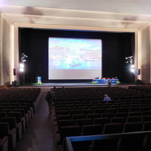 映画祭の開催されるホール