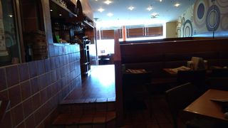 ランチタイム17時までに限って、「ドリンク付きの日替わりパスタ」が５００円