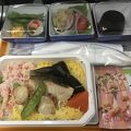 機内食が美味しい♪