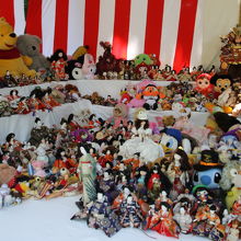 人形供養のために集められた人形