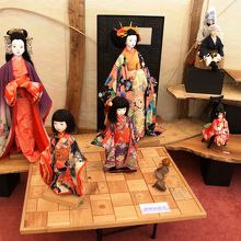 人形展の人形
