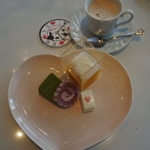 プチデザートもありゆっくりできました