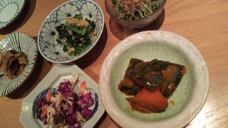 アットホームな居酒屋