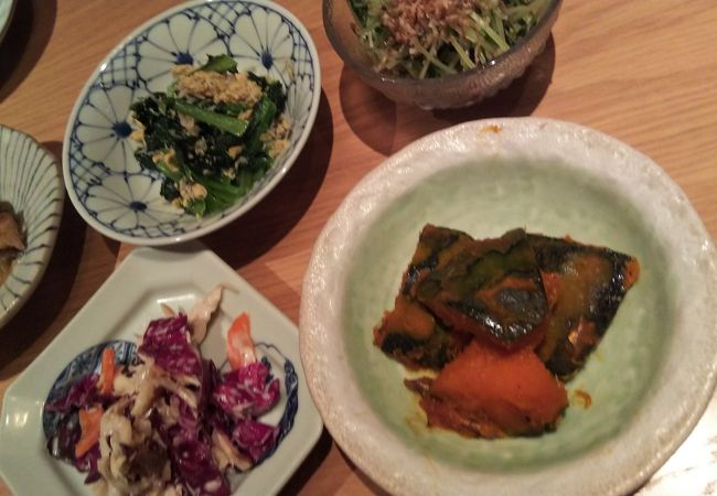 アットホームな居酒屋