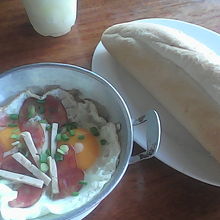 朝食は、これでした(^_^)/ 