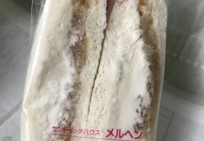 季節のサンドイッチが美味しいです