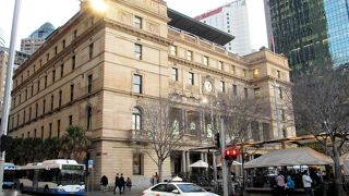 見どころはシドニーの街の模型