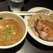 濃厚つけ麺  【麺屋武蔵  武骨相傳】