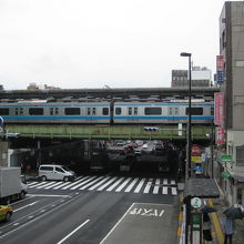 西日暮里駅