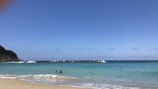 昔より透明度が高くない