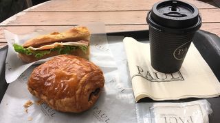 忙しくても美味しい朝ごはん食べれます