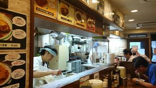 昔馴染みの洋食屋