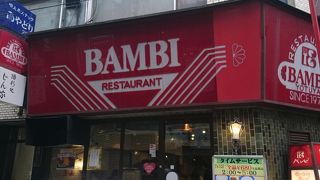 新道通りの古株