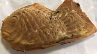 焼きたての鯛焼き