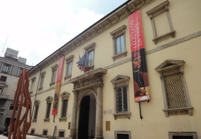 ミラノの美術館