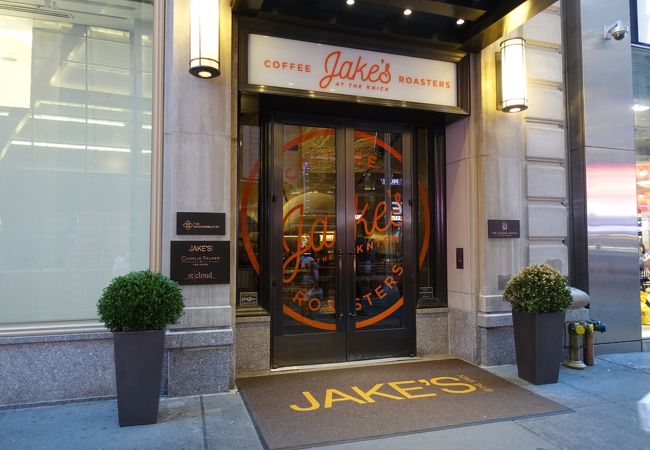 ジェイクス コーヒー ロースターズ【JAKE’S COFFEE ROASTERS】（ニューヨーク）