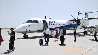 小さいが売店充実