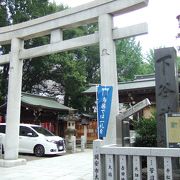 下町の神社