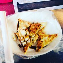 ぺちゃんこ餃子