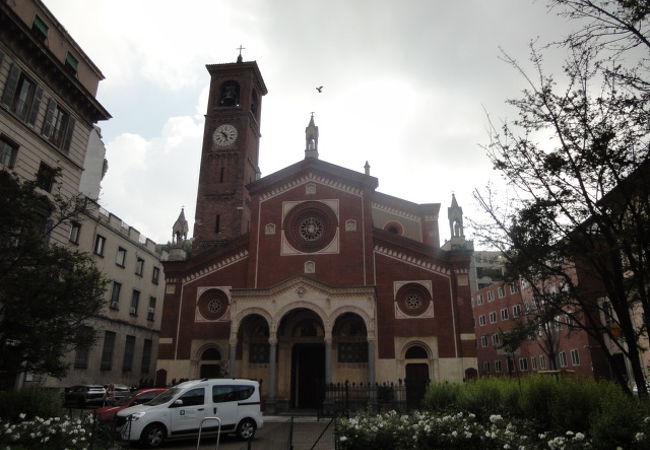 サンテウフェミア教会