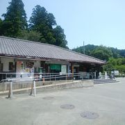 とても静かな道の駅