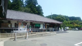 とても静かな道の駅