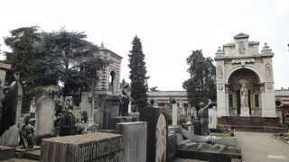 ミラノ記念墓地
