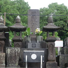 西郷隆盛のお墓