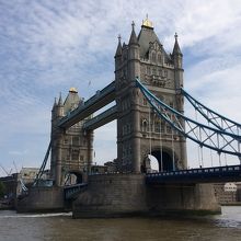 ロンドン塔の対岸から撮影