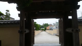 遣明使の宿泊所