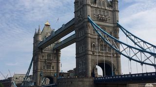 午前中はロンドン塔の対岸からが綺麗に撮影できます