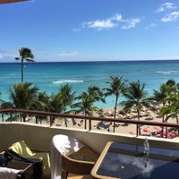 ラナイからの眺望