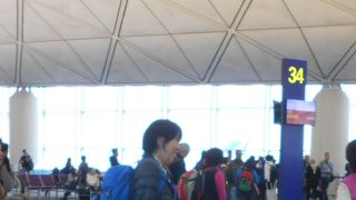 トランジット時間をプラザプレミアムラウンジでリラックス