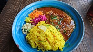 初めてのポークビンダルー