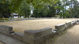 皇后さまが滞在された建物がありました