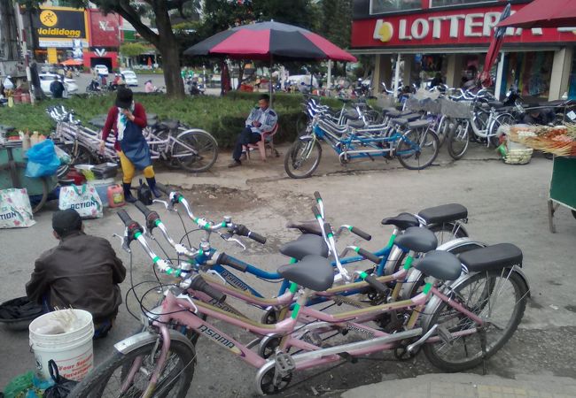 レンタル自転車