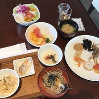 今回少食でしたが美味しい朝ごはん