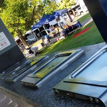 バーベキュー場