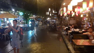 変わった屋台が出ていた