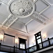 内部漆喰の天井